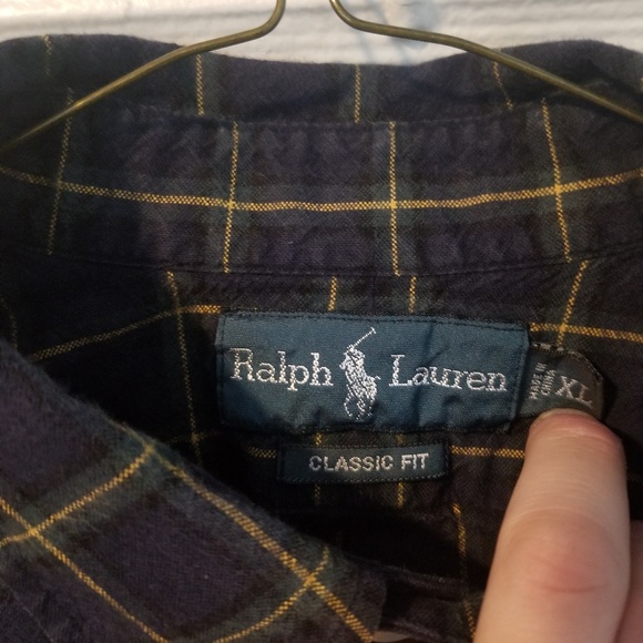 Plad Polo ralph lauren button down shirt - Picture 3 of 3
